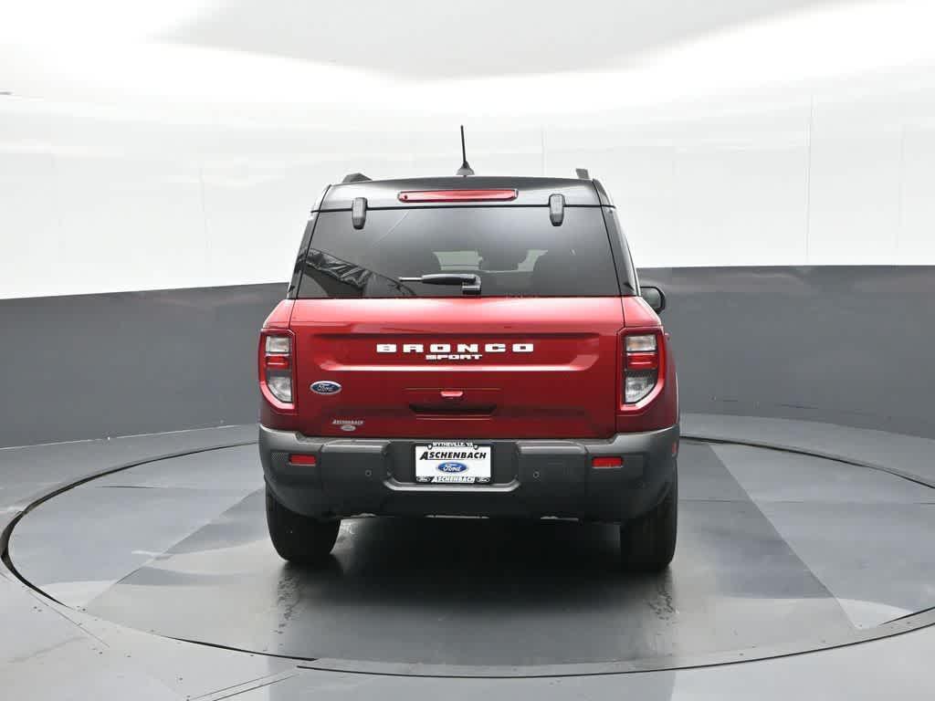 new 2025 Ford Bronco Sport car, priced at $40,315