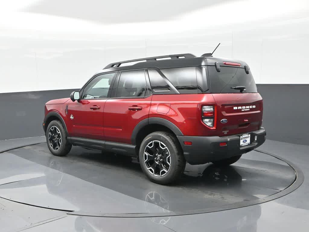 new 2025 Ford Bronco Sport car, priced at $40,315