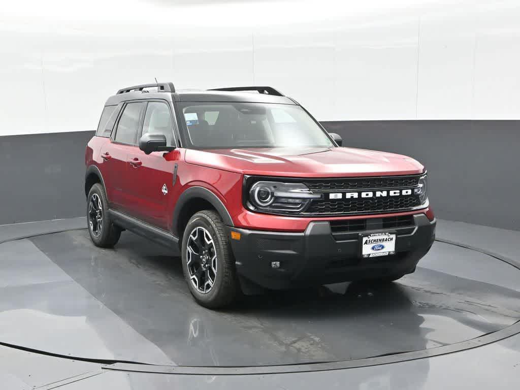 new 2025 Ford Bronco Sport car, priced at $40,315