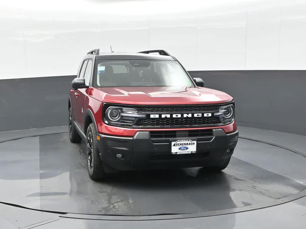 new 2025 Ford Bronco Sport car, priced at $40,315