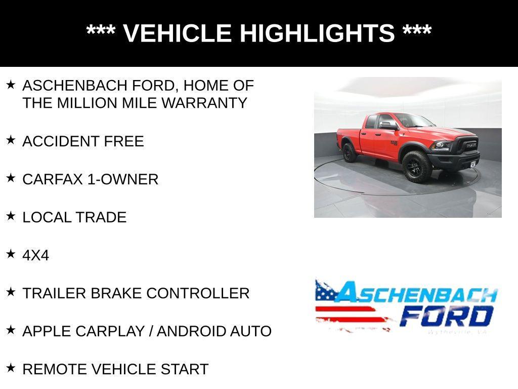 used 2023 Ram 1500 Classic car, priced at $30,798