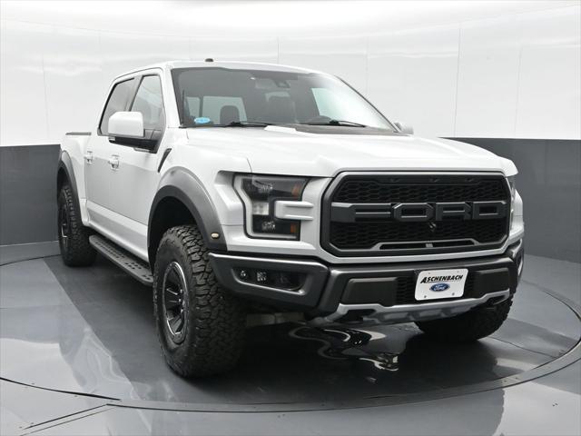 used 2017 Ford F-150 car, priced at $38,510