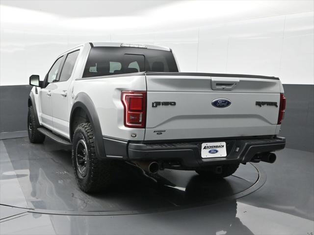 used 2017 Ford F-150 car, priced at $38,510