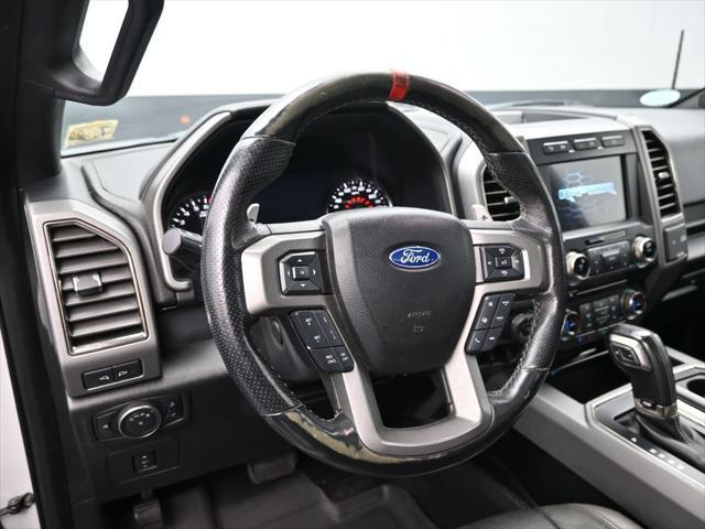 used 2017 Ford F-150 car, priced at $38,510