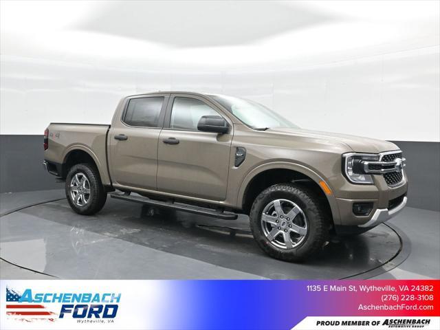 new 2025 Ford Ranger car, priced at $43,832