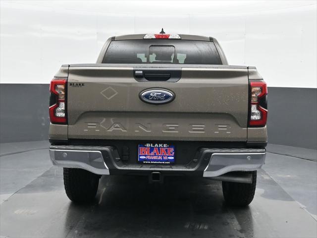 new 2025 Ford Ranger car, priced at $43,832