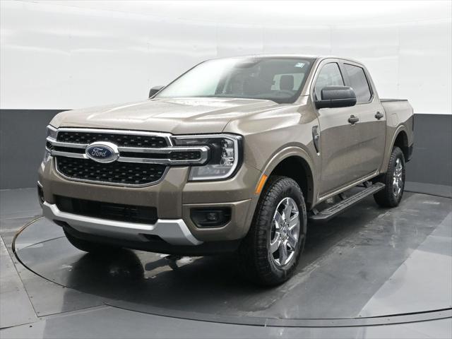 new 2025 Ford Ranger car, priced at $43,832