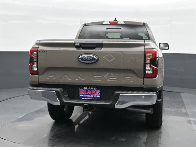 new 2025 Ford Ranger car, priced at $43,832