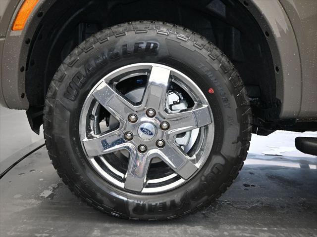new 2025 Ford Ranger car, priced at $43,832