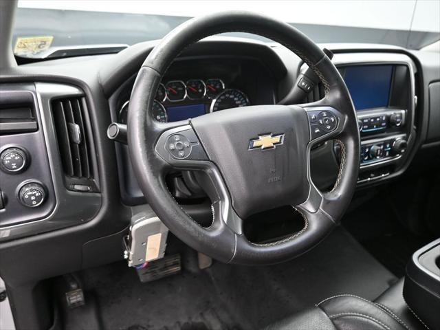 used 2016 Chevrolet Silverado 1500 car, priced at $23,879