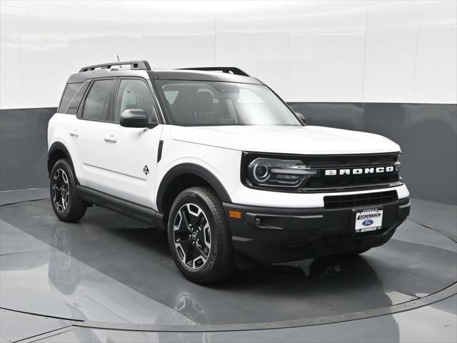 new 2024 Ford Bronco Sport car, priced at $31,686