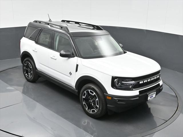 new 2024 Ford Bronco Sport car, priced at $31,686