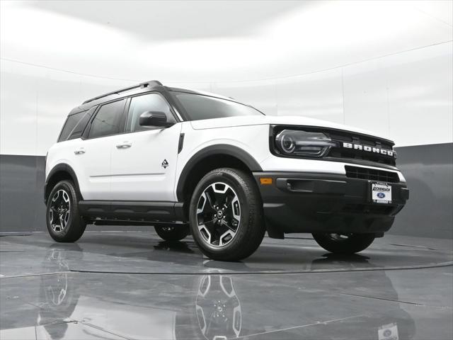 new 2024 Ford Bronco Sport car, priced at $31,686