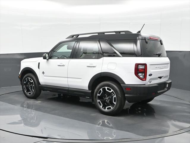 new 2024 Ford Bronco Sport car, priced at $31,686