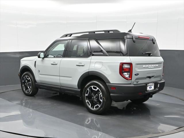 new 2024 Ford Bronco Sport car, priced at $30,775