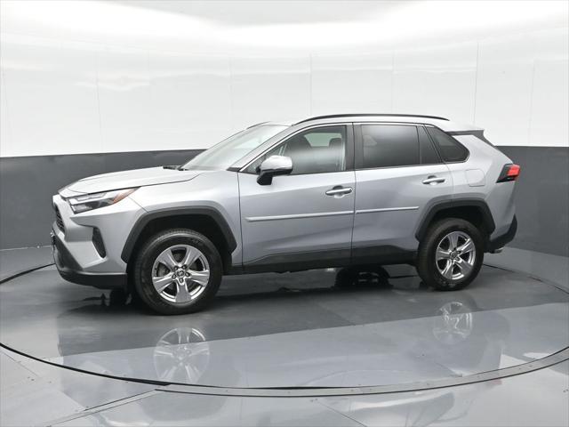used 2023 Toyota RAV4 car, priced at $28,683