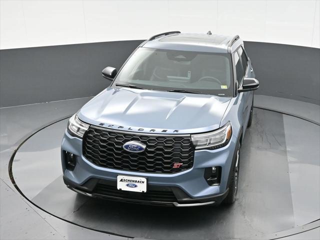 new 2025 Ford Explorer car, priced at $58,390