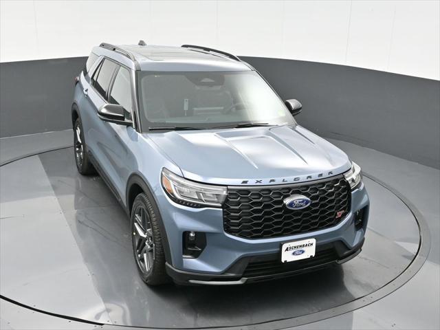 new 2025 Ford Explorer car, priced at $58,390