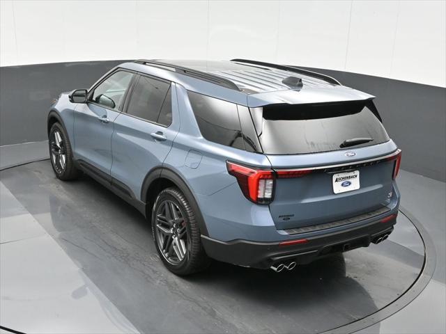 new 2025 Ford Explorer car, priced at $58,390