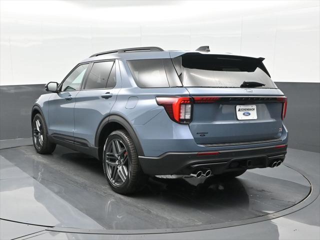 new 2025 Ford Explorer car, priced at $58,390