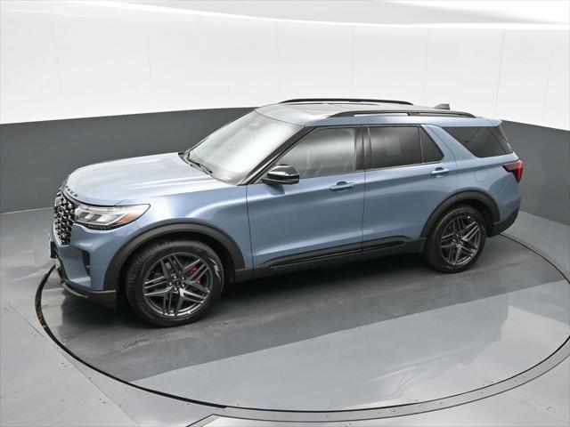 new 2025 Ford Explorer car, priced at $58,390