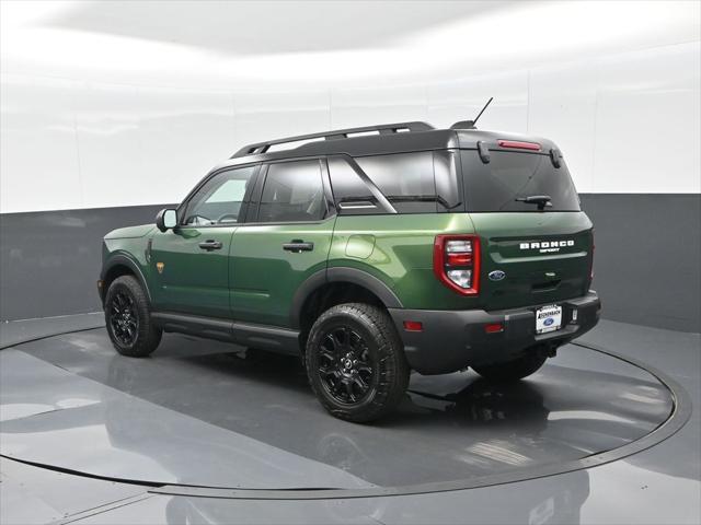 new 2025 Ford Bronco Sport car
