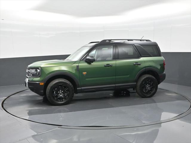 new 2025 Ford Bronco Sport car