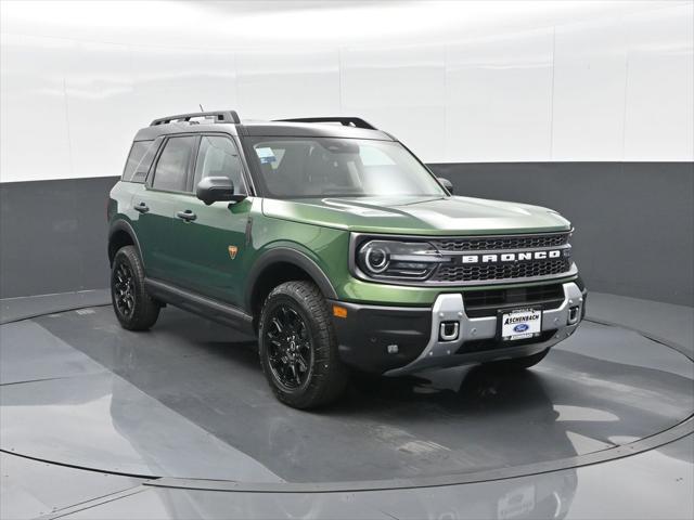 new 2025 Ford Bronco Sport car