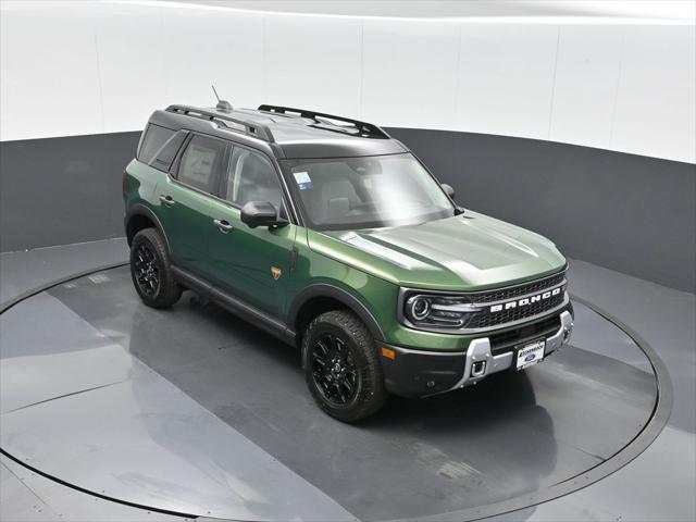 new 2025 Ford Bronco Sport car