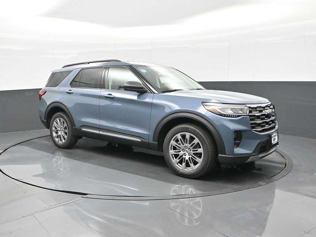 new 2025 Ford Explorer car, priced at $45,030