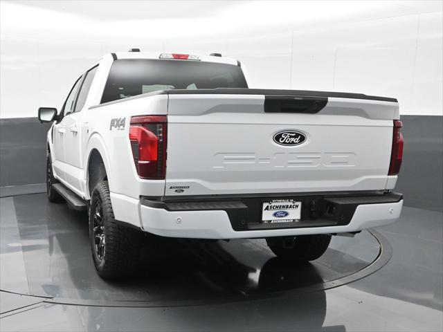 new 2024 Ford F-150 car, priced at $53,116