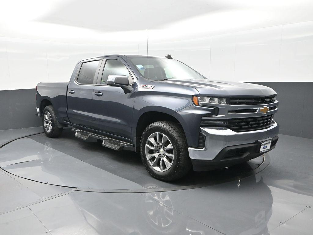 used 2021 Chevrolet Silverado 1500 car, priced at $35,998