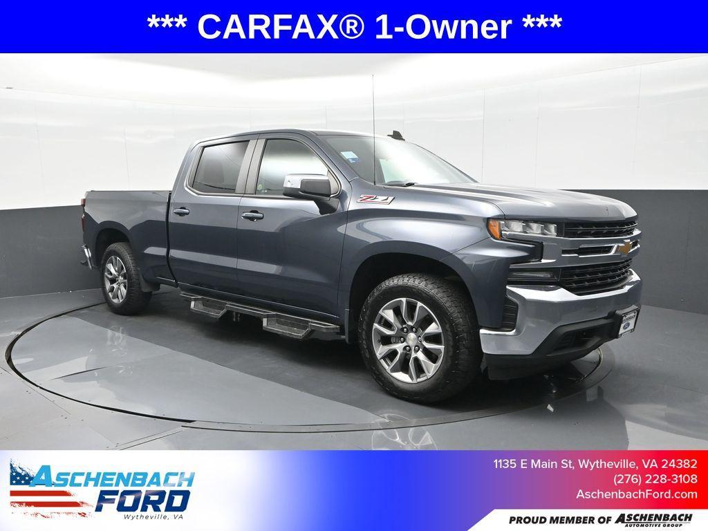 used 2021 Chevrolet Silverado 1500 car, priced at $35,998