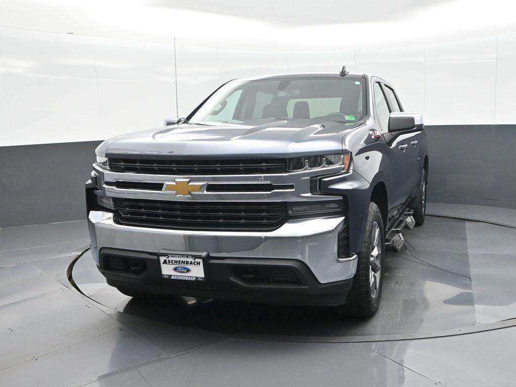 used 2021 Chevrolet Silverado 1500 car, priced at $35,998