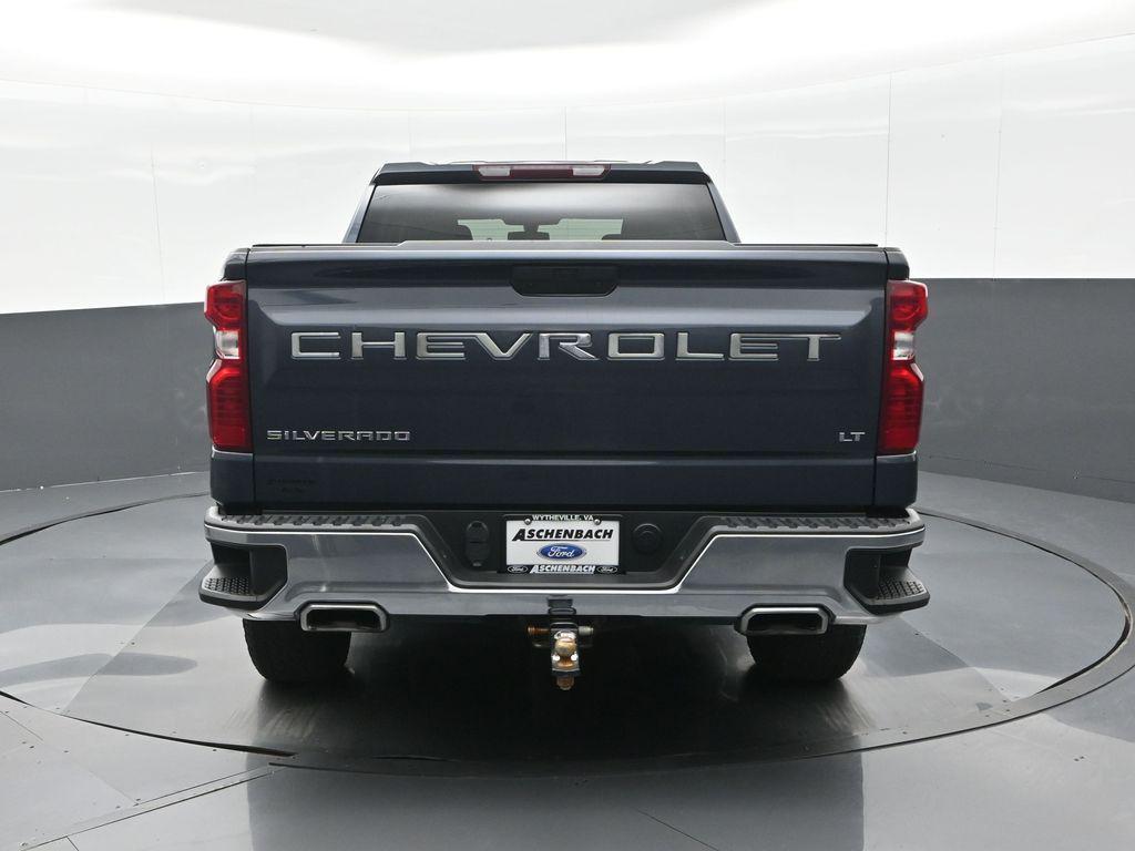 used 2021 Chevrolet Silverado 1500 car, priced at $35,998