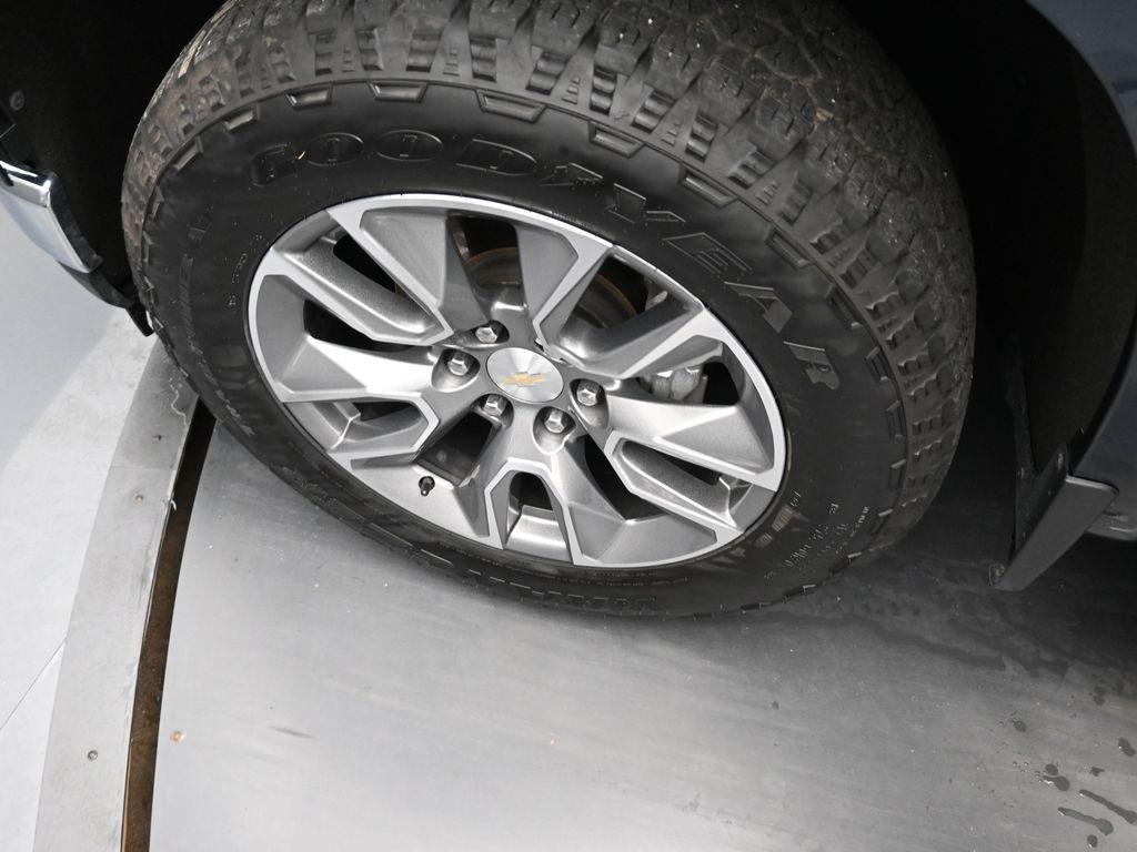 used 2021 Chevrolet Silverado 1500 car, priced at $35,998