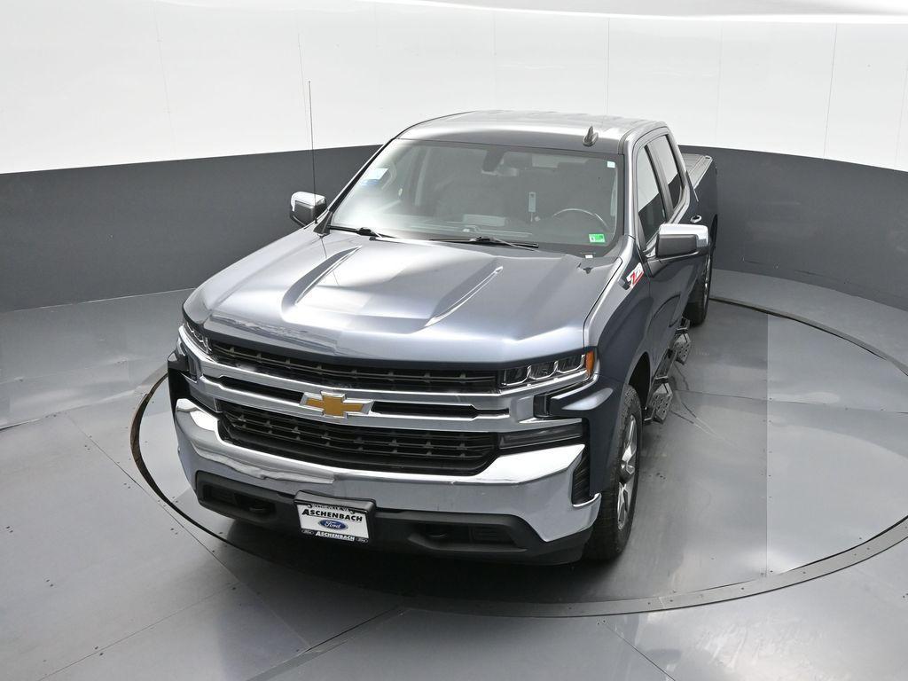 used 2021 Chevrolet Silverado 1500 car, priced at $35,998