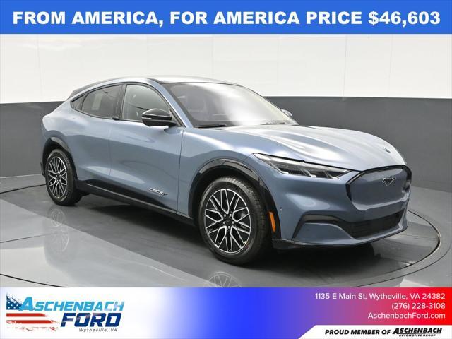 new 2024 Ford Mustang Mach-E car, priced at $46,603