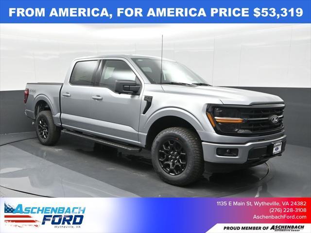 new 2024 Ford F-150 car, priced at $53,319