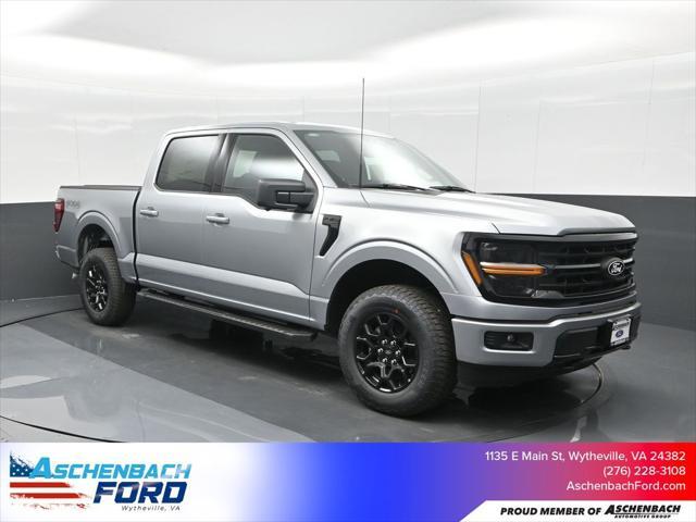 new 2024 Ford F-150 car, priced at $57,308
