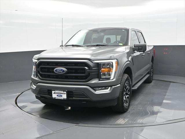 used 2021 Ford F-150 car, priced at $35,498