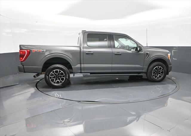 used 2021 Ford F-150 car, priced at $35,498
