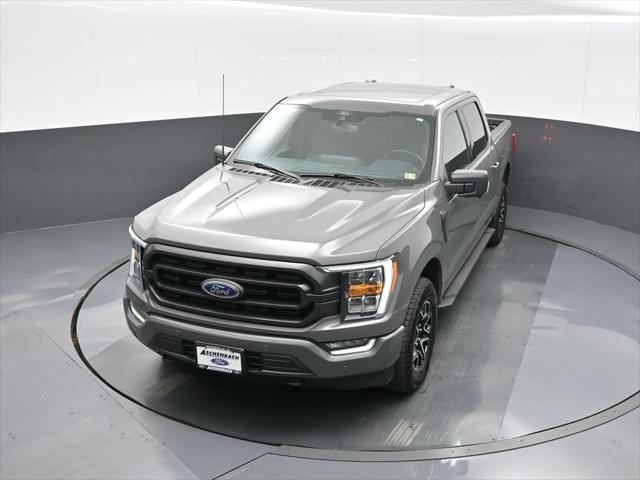 used 2021 Ford F-150 car, priced at $35,498