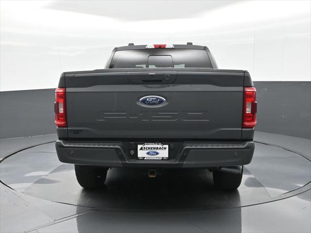 used 2021 Ford F-150 car, priced at $35,498