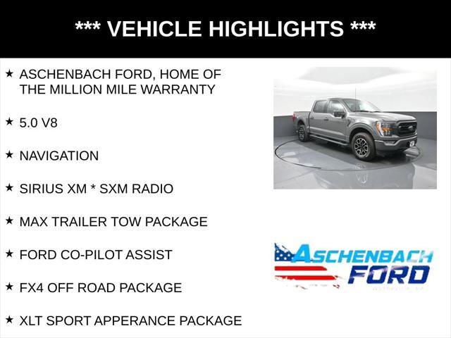 used 2021 Ford F-150 car, priced at $35,498