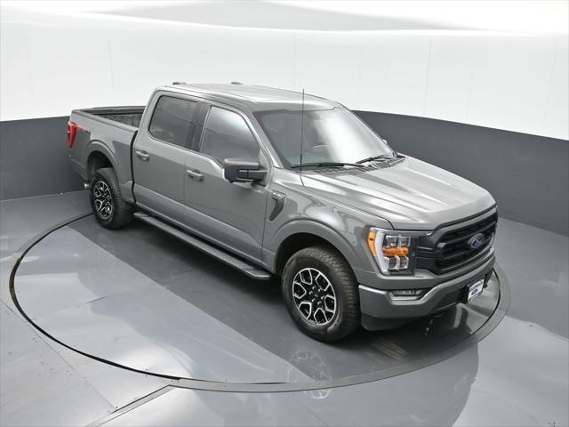 used 2021 Ford F-150 car, priced at $35,498