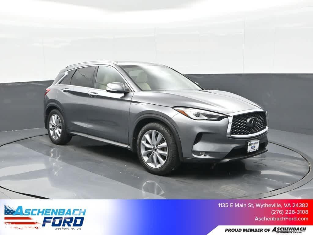 used 2021 INFINITI QX50 car, priced at $26,551