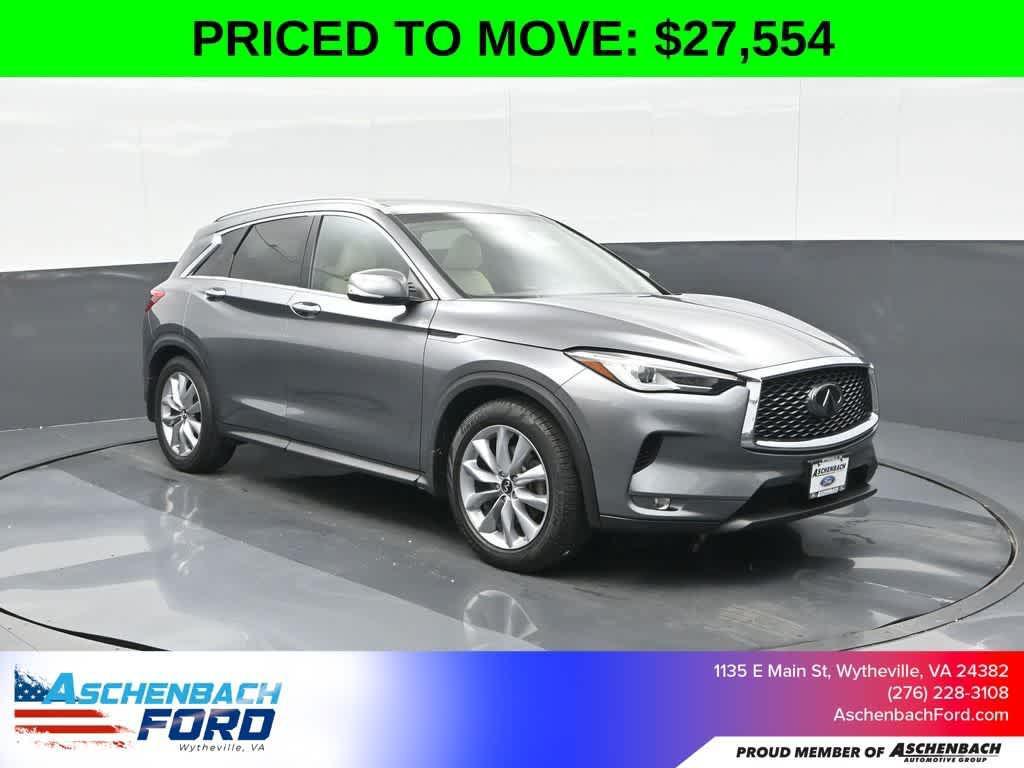 used 2021 INFINITI QX50 car, priced at $24,988