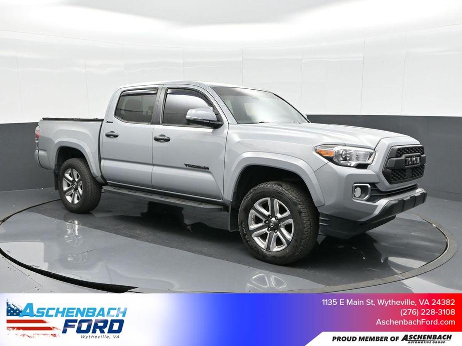 used 2020 Toyota Tacoma car, priced at $36,795