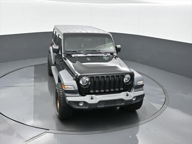 used 2018 Jeep Wrangler Unlimited car, priced at $25,498